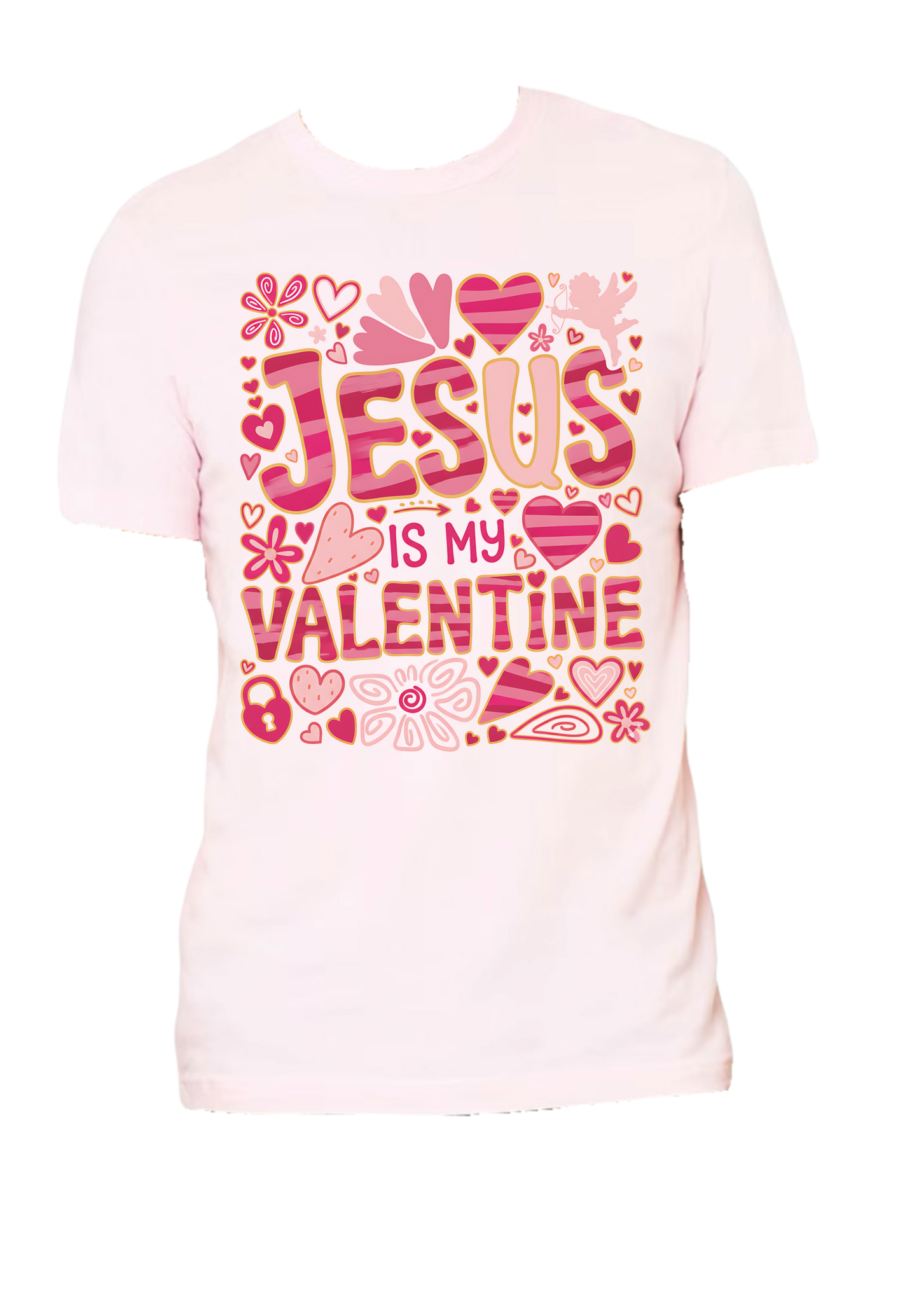 Jesus Is My Valentine Tee