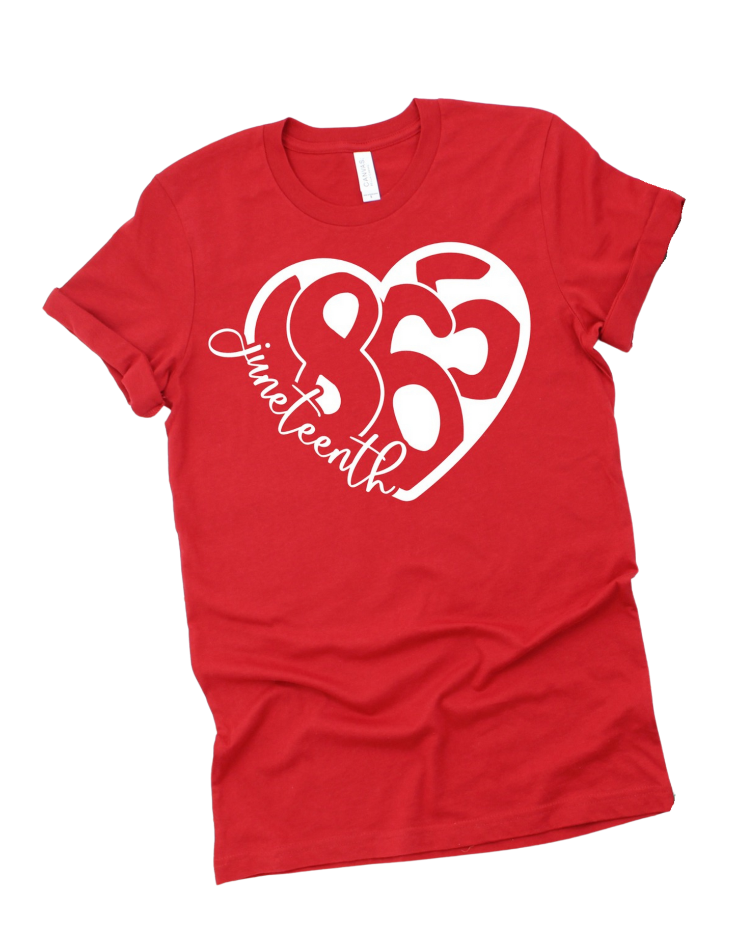 Juneteenth 1865 Heart
