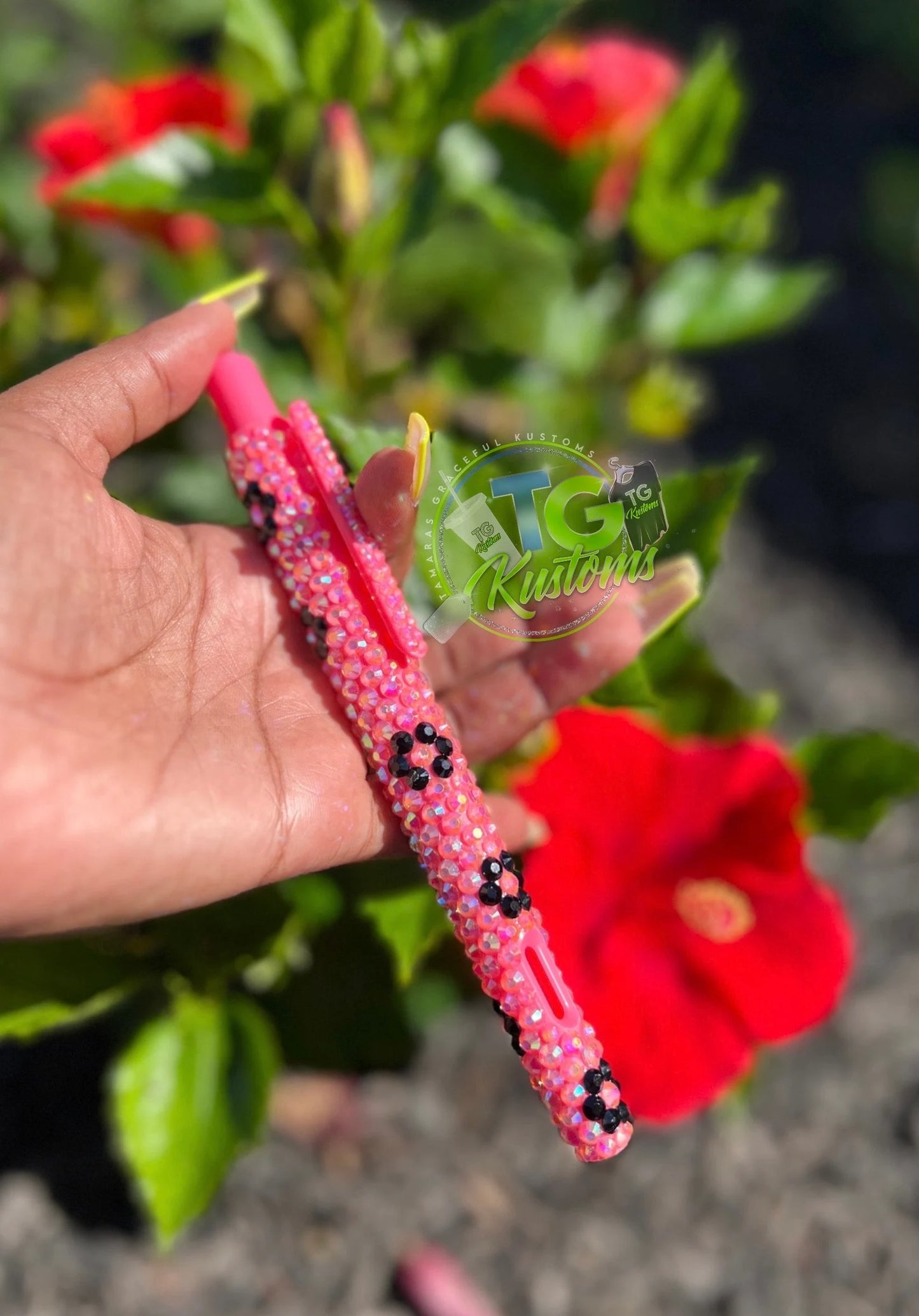 Custom Rhinestone Retractable Case Apple Pencil (USB-C) Holder