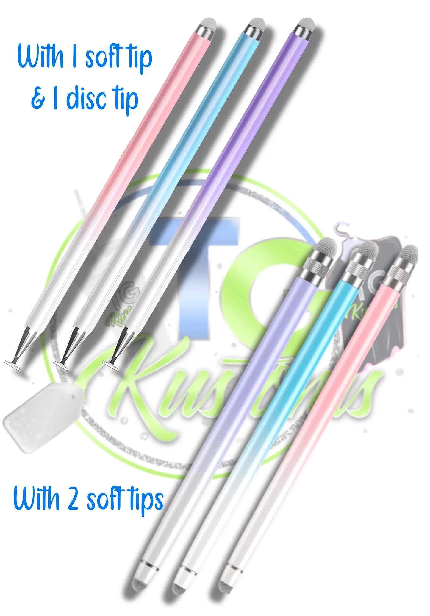 Rhinestone stylus
