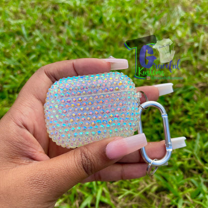 Bling apple AirPod case