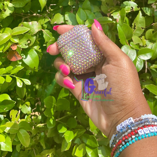 Bling apple AirPod case
