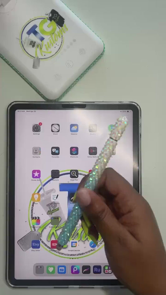 Rhinestone stylus